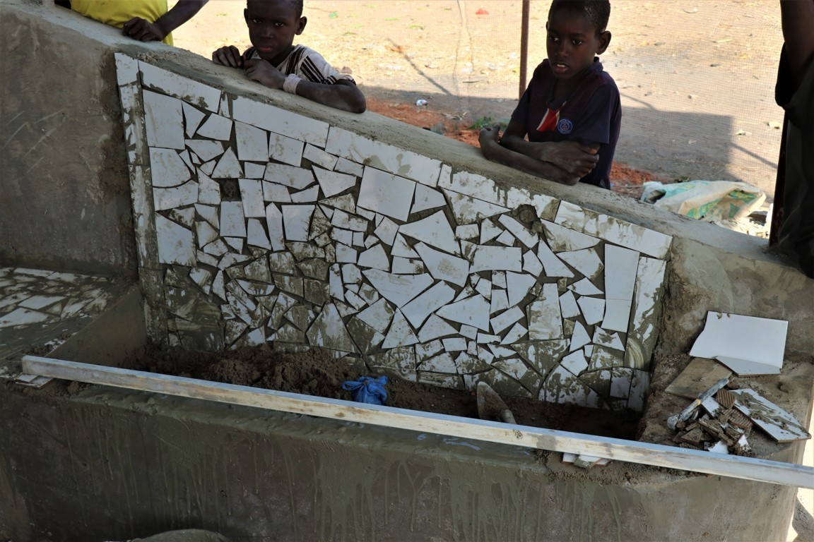 Well in Moyafara Senegal for drinking water